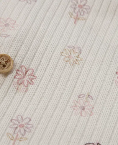 Huggies Baby Girls' Bodysuit, Cardigan Jacket, And Pants, 3-piece Set In Pink