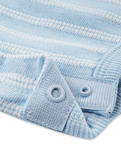 Huggies Baby Boys' Bodysuit, Pants, And Cap, 3-piece Set In Blue