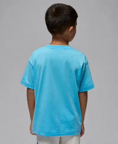 Jordan Little Kids' Reissue T-shirt In Blue