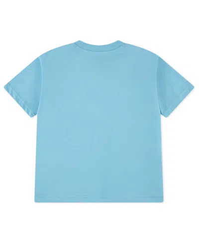 Jordan Little Kids' Reissue T-shirt In Blue