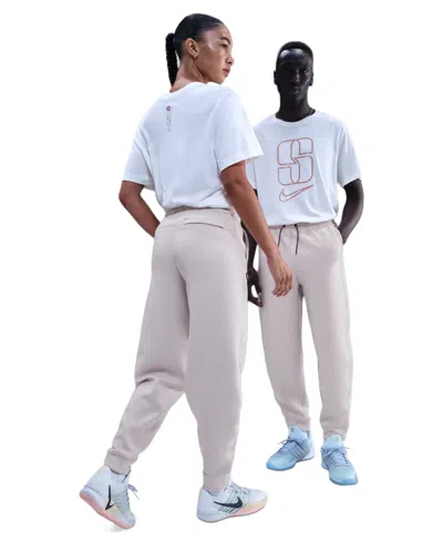 Nike Women's Sabrina Ionescu Dri-fit Loose Basketball Pants In Neutral