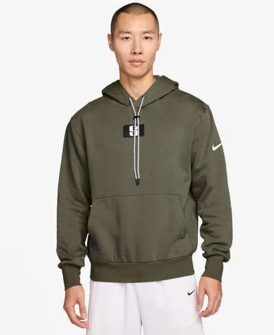 Nike Women's Sabrina Fleece Basketball Hoodie In Green