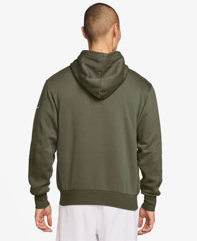 Nike Women's Sabrina Fleece Basketball Hoodie In Green