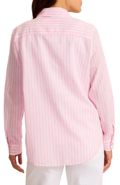 Tommy Bahama Oceanic Oasis Shirt In Pink