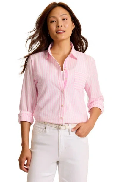 Tommy Bahama Oceanic Oasis Shirt In Pink