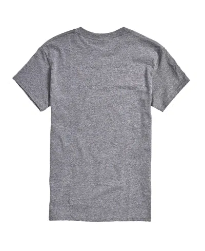Airwaves Men's Coca-cola Thirst Knows No Season Short-sleeve Graphic T-shirt In Gray