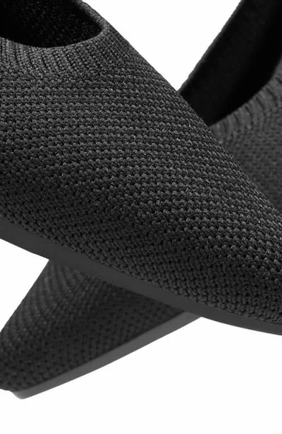 Vivaia Pointed-toe Ballet Flats In Blue