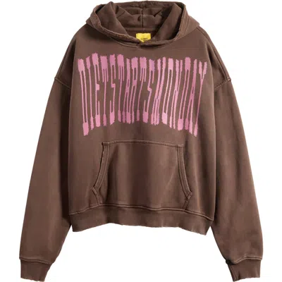 Diet Starts Monday Bodysnatcher Cotton Graphic Hoodie In Multi