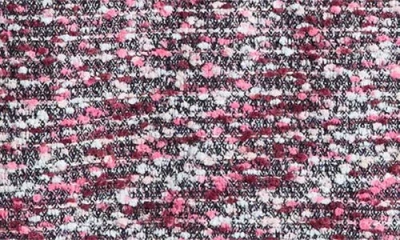 Diet Starts Monday Tweed Snap-up Jacket In Pink