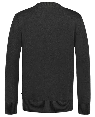 Nautica Boys' 8-20 J Class Solid Crew Sweater In Gray