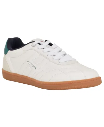 Tommy Hilfiger Women's Simma Women's Lace-up Fashion Sneakers In Neutral