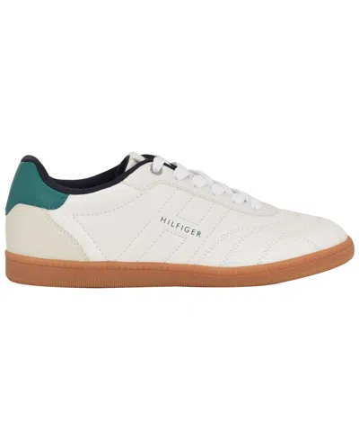 Tommy Hilfiger Women's Simma Women's Lace-up Fashion Sneakers In Neutral