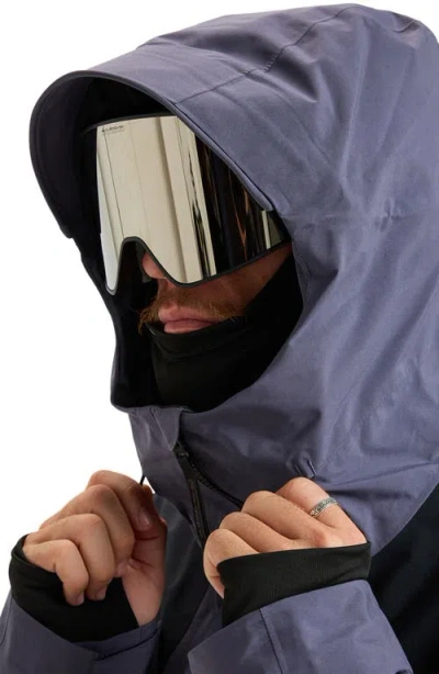 Quiksilver Forever Stretch Gore-tex® Waterproof Ski Jacket In Blue