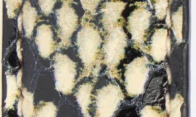 Khaite Lucca Snakeskin Embossed Leather Belt In Multi