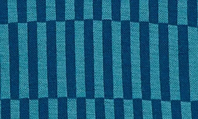 Icebreaker 260 Vertex Merino Wool Half Zip Top In Blue