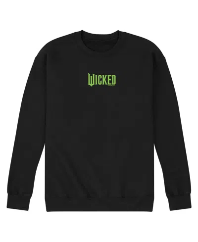 Airwaves Men's Logo Graphic Long-sleeve Crewneck Sweatshirt In Black