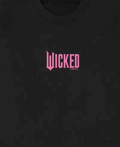 Airwaves Men's Logo Graphic Long-sleeve Crewneck Fleece Sweatshirt In Black