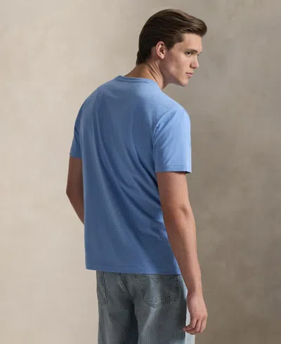 Polo Ralph Lauren Men's Classic Fit Crew Neck T-shirt In Blue