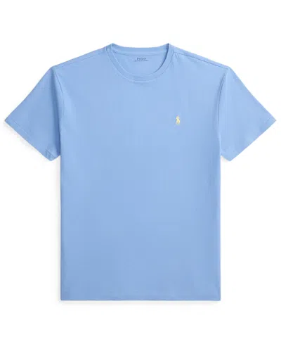 Polo Ralph Lauren Men's Classic Fit Crew Neck T-shirt In Blue
