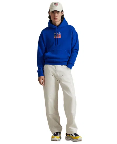 Polo Ralph Lauren Men's Winter Long-sleeve Sweatshirt In Blue