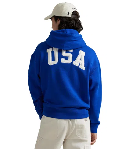 Polo Ralph Lauren Men's Winter Long-sleeve Sweatshirt In Blue