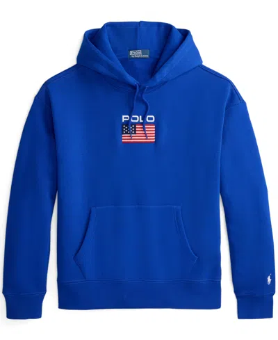 Polo Ralph Lauren Men's Winter Long-sleeve Sweatshirt In Blue