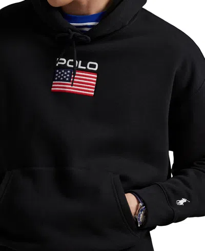 Polo Ralph Lauren Men's Winter Long-sleeve Sweatshirt In Black