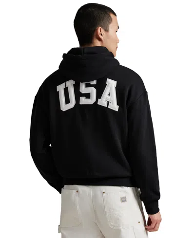 Polo Ralph Lauren Men's Winter Long-sleeve Sweatshirt In Black