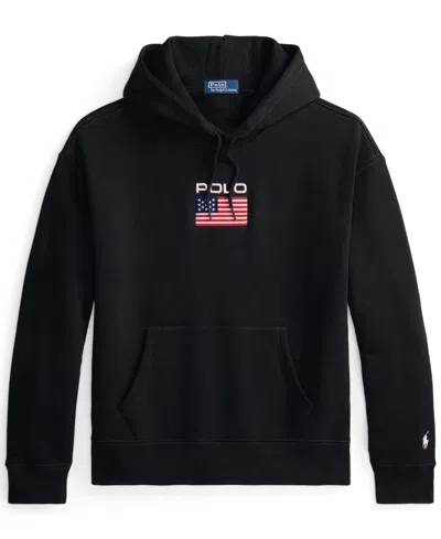 Polo Ralph Lauren Men's Winter Long-sleeve Sweatshirt In Black