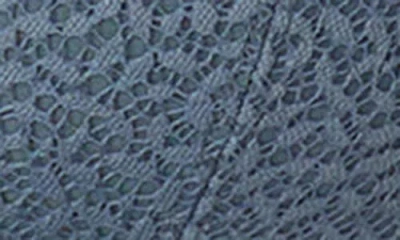 Dkny Modern Lace Longline Bralette In Blue