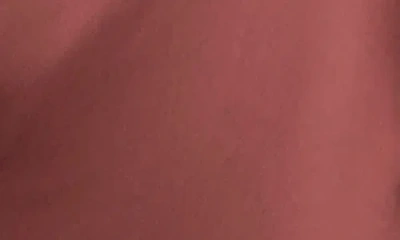 A.l.c Aster Satin One Shoulder Gown In Black Cherry In Burgundy