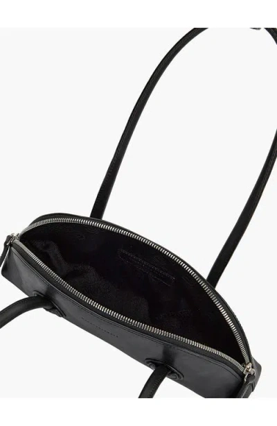 Margesherwood Bessette Leather Shoulder Bag In Black