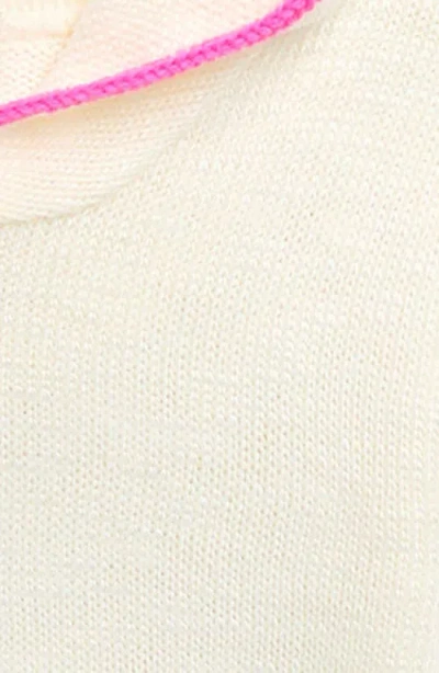 Cotton Emporium Kids' Hoodie Sweater In White