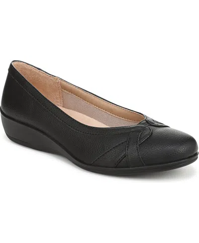 Lifestride Women's Infinite Loafer/moc Flats In Black