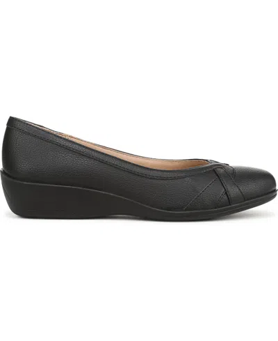 Lifestride Women's Infinite Loafer/moc Flats In Black