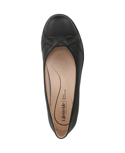Lifestride Women's Infinite Loafer/moc Flats In Black