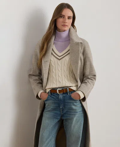 Ralph Lauren Women's Belted Design Long-sleeve Coat