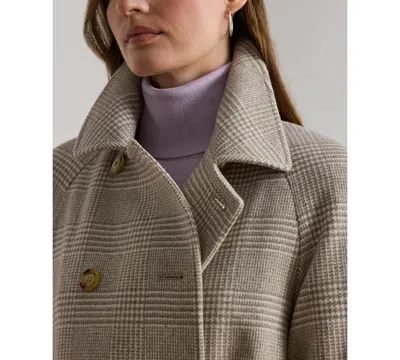 Ralph Lauren Women's Belted Design Long-sleeve Coat