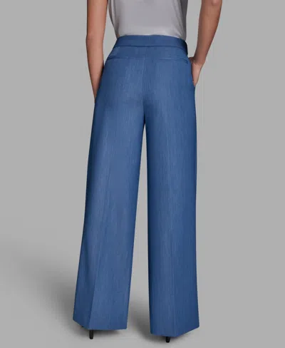 Bcbg Women's High-rise Wide-leg Pants