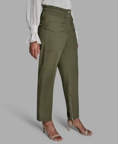Bcbg Women's Patch Pockets Mid-rise Pants