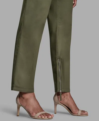 Bcbg Women's Patch Pockets Mid-rise Pants