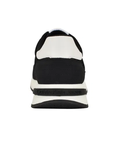 Calvin Klein Women's Palimer Round Toe Lace-up Sneakers In Multi