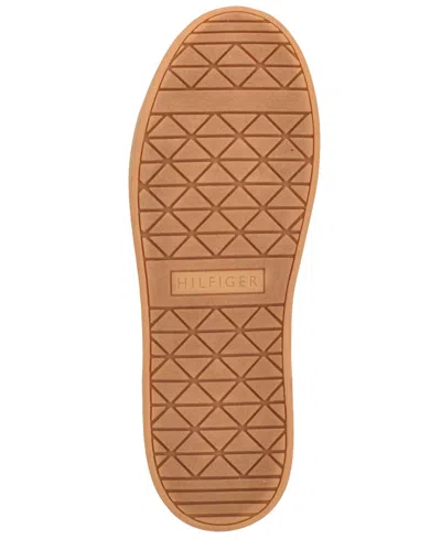 Tommy Hilfiger Rheign Faux Fur Lined Low Top Sneaker In Brown