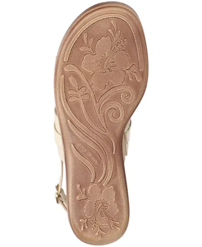 Easy Street Cohen Slingback Sandals In White