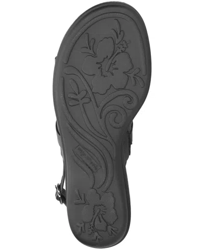 Easy Street Cohen Slingback Sandals In Black