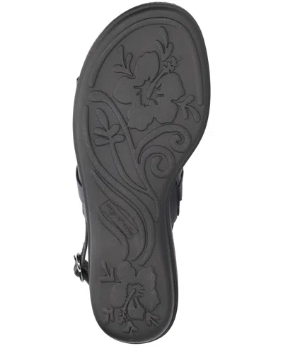 Easy Street Cohen Slingback Sandals In Blue