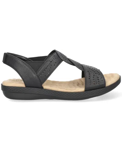 Easy Street Weare Comfort Sandals In Black