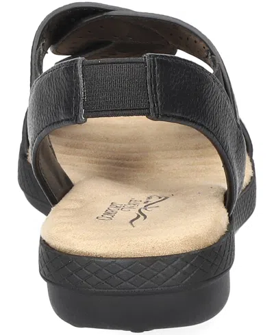 Easy Street Weare Comfort Sandals In Black