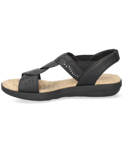 Easy Street Weare Comfort Sandals In Black