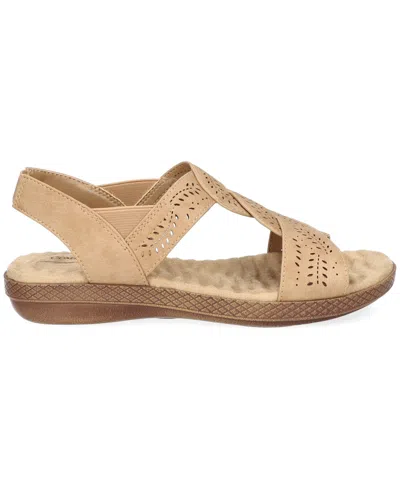 Easy Street Weare Comfort Sandals In Neutral